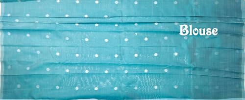 SREE KUMARAN Women's Kanchipuram Kubera Silk Pure Pattu Sarees With Blouse (VSK325-11)