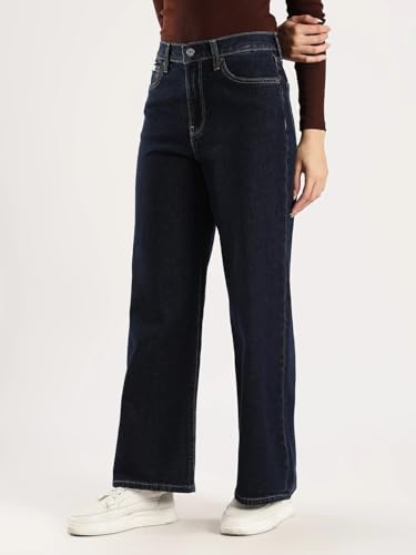 Loose Fit High Rise Jeans