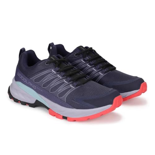 Woodland Men Purple Casuals_LACE_UP | Casual Shoes for Men, Outdoor Shoes, Comfortable Footwear, lace up Shoes, Durable Shoes