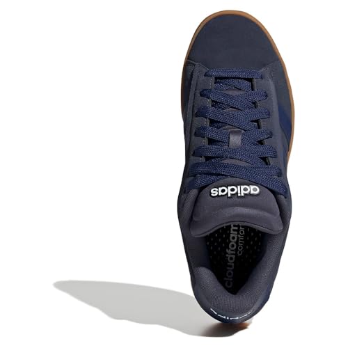 Adidas Men Grand Court Alpha 00S, Casual Shoes, Blue, 9