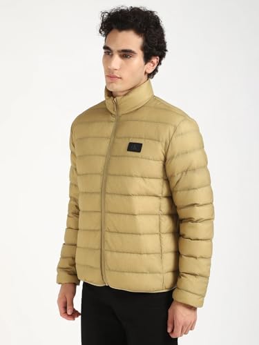 Calvin Klein Jeans Quilted Regular Fit Nylon Jacket