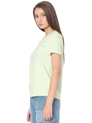 VERO MODA Women's Regular Fit T-Shirt (Reed)