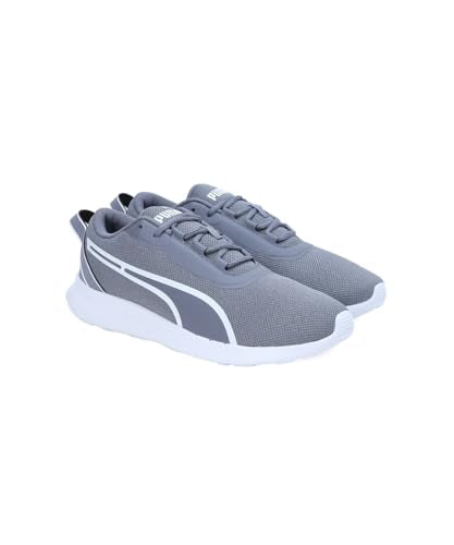 Puma Mens DISRIDE Gray Tile-White Sneaker - 8 UK (39275902)