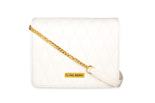 FLYING BERRY womens sling bag (WHITE)