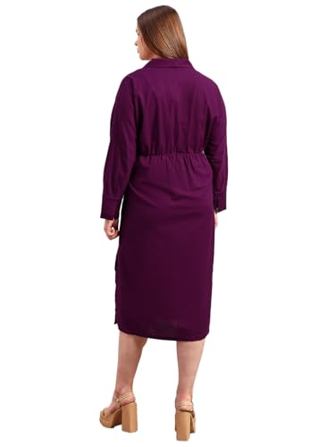 VEROMODA Curve Women's Midi Dress