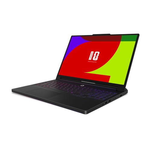 Lenovo Legion Pro 7 FIFA World Cup 26 Edition Intel Core Ultra 9 290HX Plus | NVIDIA RTX 5090 24GB (64GB RAM/1TB SSD/WQXGA OLED/240Hz/16(40.6cm)/Win 11/Black/2.5Kg), 83F500Q6IN AI Gaming Laptop