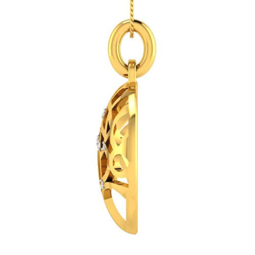 Avsar 18 (750) and Diamond 18k Pendant AVP507A