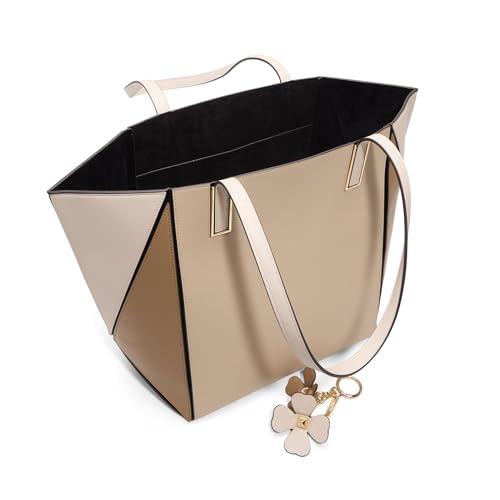 Aldo LARGEPRISMATOTE Women's Beige Tote Bag