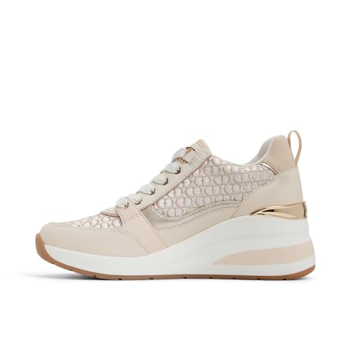 Aldo CAROTERIEL Women Beige Sneaker Wedges