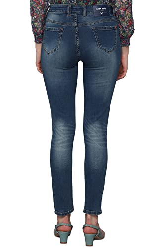 Allen Solly Navy Jeans