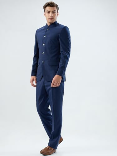 Raymond Contemporary Fit Dark Blue Suit For Men