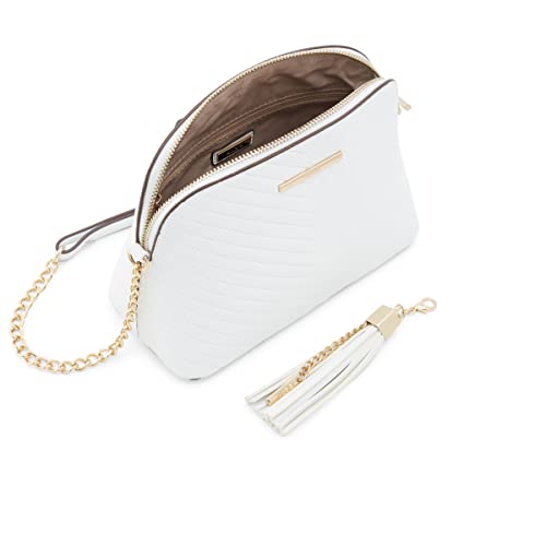 ALDO womens Adassi, White, Small