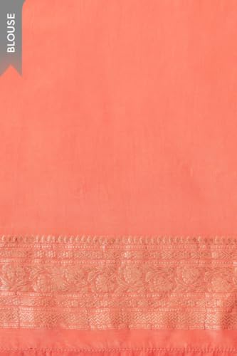 Taneira Light Pink Woven Pure Viscose SareeWith Unstitched Blouse(SAPP03AE2715-Light Pink)