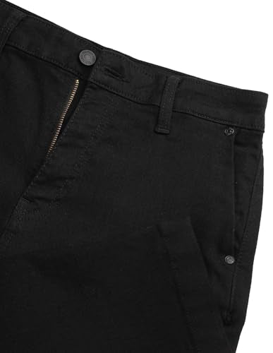 U.S. POLO ASSN. Women's Loose Jeans (UWSS25JEN298 Black