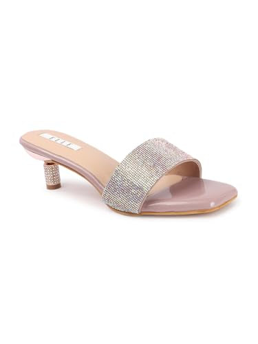 Elle Women Sandal,Lavender,UK-3