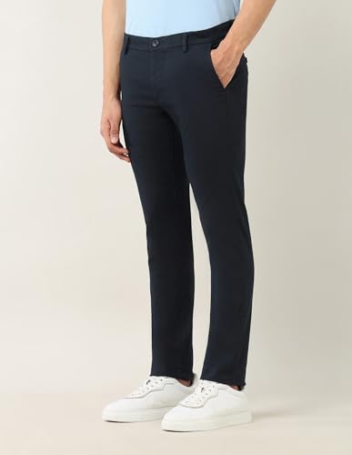 Arrow Sports Mens Navy Pants_ASAETRO2974_30