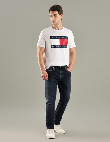 TOMMY HILFIGER Logo Regular-Fit Cotton T-Shirt