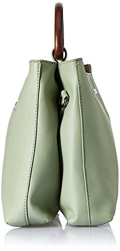 Caprese Women's Satchel handbag (Green)