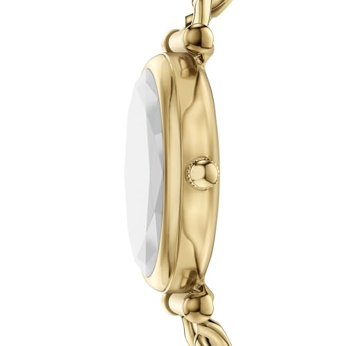 Fossil Carlie Gold Quartz Stainless Steel Watch ES5440