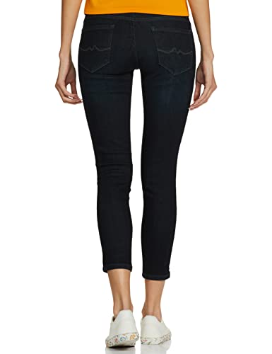 Pepe Jeans Women's Mid Rise Skinny Fit Jeans