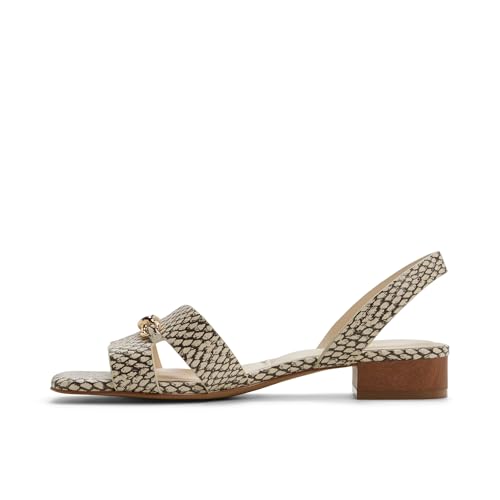 Aldo BLAIKE Beige Ladies Block Heel Sandals