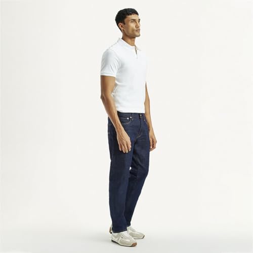 Levi's Men's 511 Dark Indigo Slim Fit Mid Rise Jeans, 18298-1783, 34