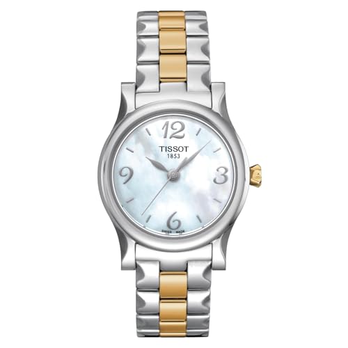 Tissot Stylis T Mother of Pearl Dial Women's Watch T0282102211700