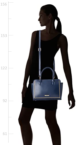 Caprese womens POPPY S Medium NAVY Satchel