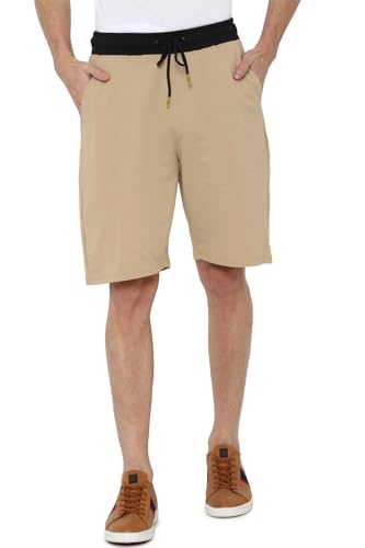 FOREVER 21 men's Boyfriend Shorts (596997_Khaki