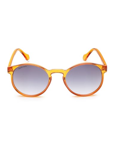 Fastrack UV Protection Round Sunglasses for Unisex (Small)