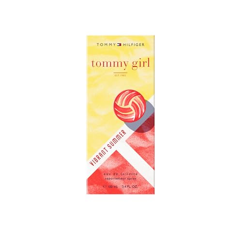 Tommy Hilfiger Tommy Girl Vibrant Summer Eau de Toilette for Women - 100ml