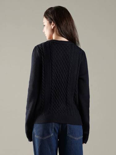 Regular Fit Cotton Round Neck Sweater