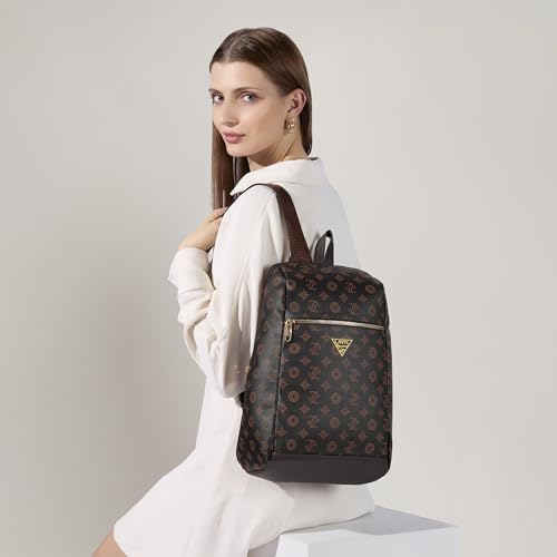 Lavie Signature Women's St.Louis 11L Fashion Backpack for Women | Compact Backpack | Ladies purse | Stylish Shoulder Bag | Gift for Women
