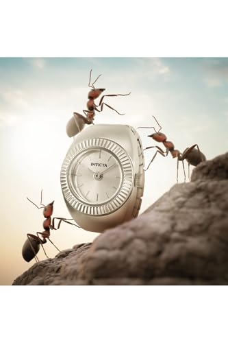 Invicta Silver Finger Ring Watch for - Women 48946