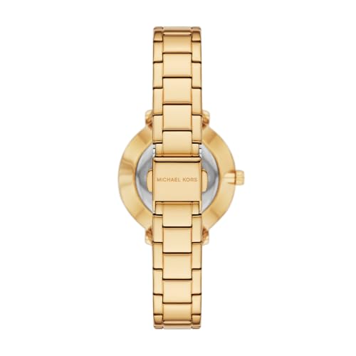 Michael Kors Pyper Gold Quartz Stainless Steel Watch MK7643SET