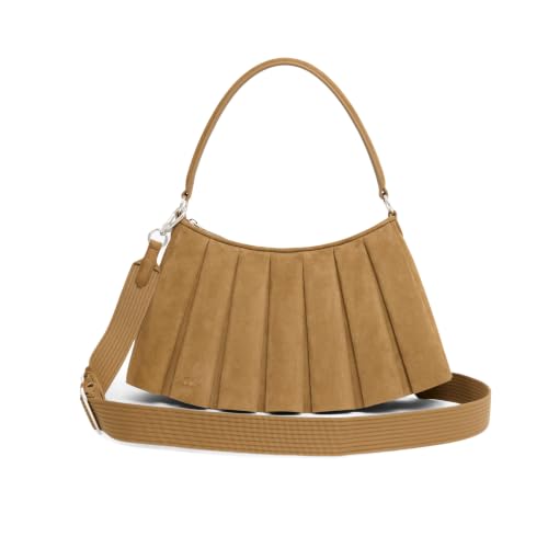 Medium Lenglen Suede Leather Purse