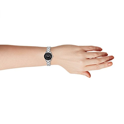 Giordano Analog Watch for Women with 3 Hand Mechanism Mesh Metal Strap and Roman Indices