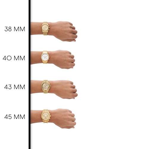 Michael Kors Blake Black Quartz Leather Watch MK9208