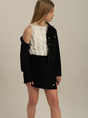 VERO MODA Girl Regular Fit White Top