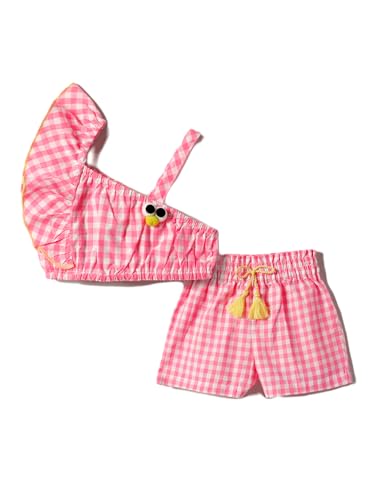 Nauti nati Girls' Top and Shorts Combo Set