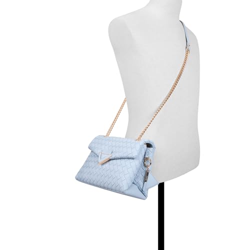 Aldo SOFTWOVEN Women's Blue Cross Body Bag