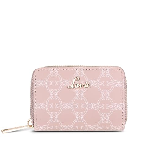 Lavie Women's Monogram Cruz Small Card Zip Around Wallet | Gift for Women