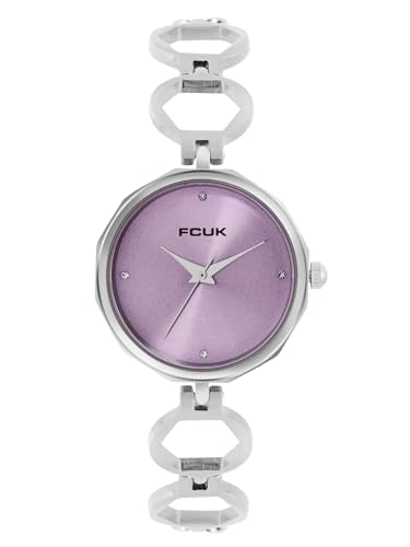 French Connection Analog Purple Dial Women's Watch-FK00027L