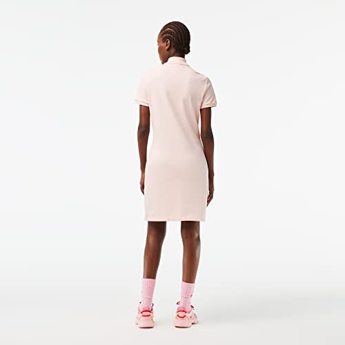 Lacoste Women's Knee Length Casual Dress (EF547302K_Pink_S)