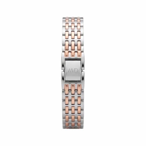 Daniel Wellington Round 26mm Rose Gold-Tone Dial Analog Women Watch - DW0DL0900