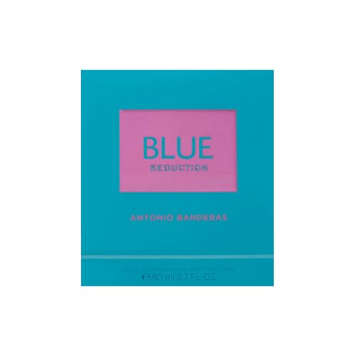 Antonio Banderas Blue Seduction Eau de Toilette for Women - 80ml