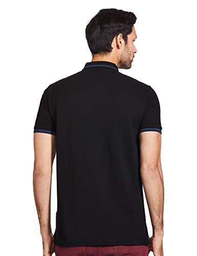 Max Men's Slim T-Shirt (NOOSNMPTPBK_Black L)