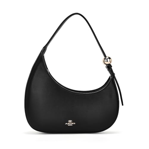 Akiki London Women's Preston Hobo Bag | Hobo Handbag for Work | Ladies Purse | Gift For Women