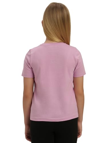 VERO MODA Girl Regular Fit Purple Tshirt