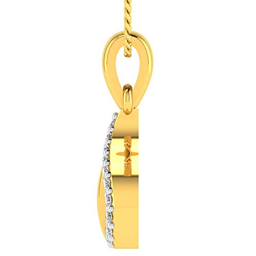 Avsar 18 (750) and Diamond 18k Pendant AVP501A
